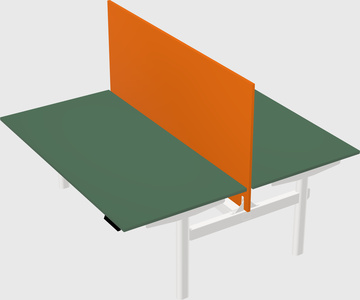 Shared electric desk
