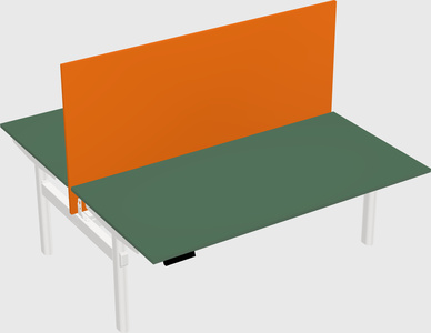 Shared electric desk