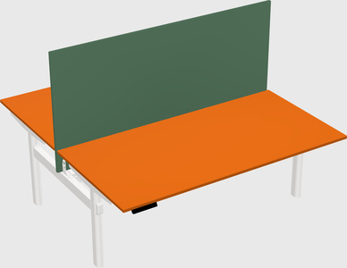 Shared electric desk