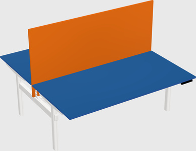 Shared electric desk