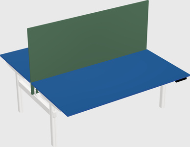 Shared electric desk