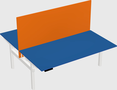 Shared electric desk