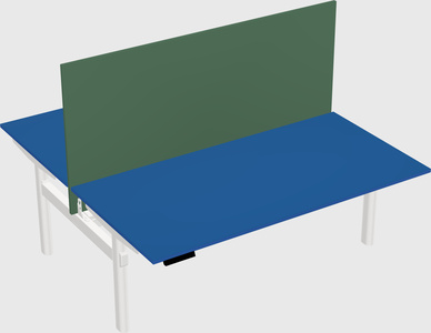 Shared electric desk