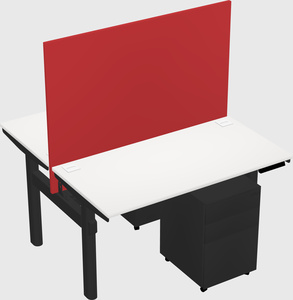 Shared electric desk