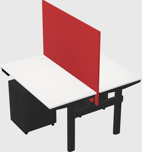 Shared electric desk