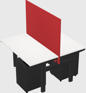 Shared electric desk