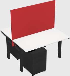 Shared electric desk