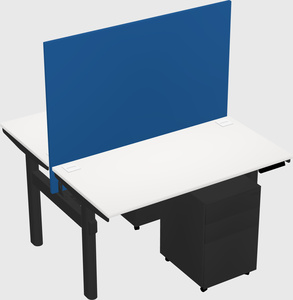 Shared electric desk