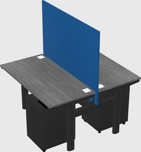 Shared electric desk