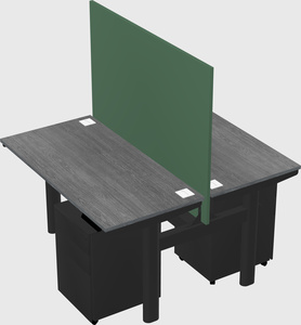 Shared electric desk