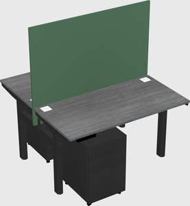 Shared electric desk