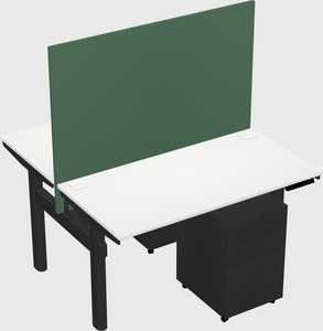 Shared electric desk