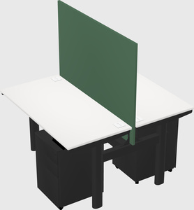 Shared electric desk