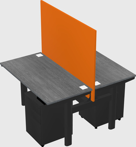 Shared electric desk