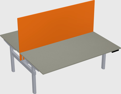 Shared electric desk