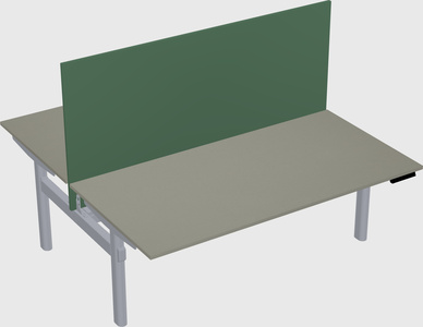 Shared electric desk