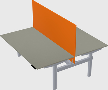 Shared electric desk