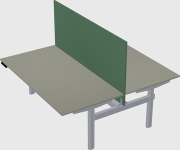 Shared electric desk
