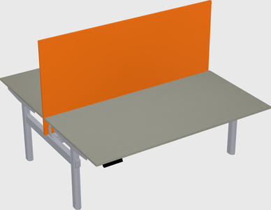 Shared electric desk