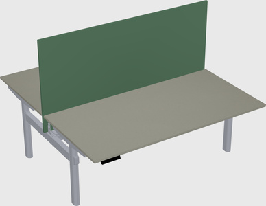 Shared electric desk
