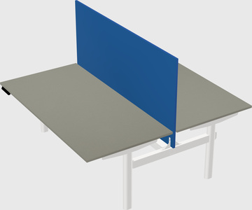 Shared electric desk