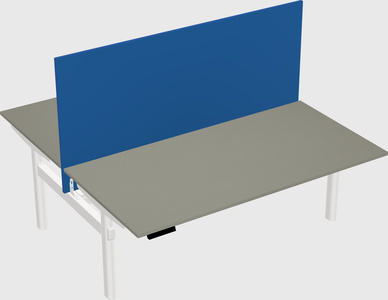 Shared electric desk