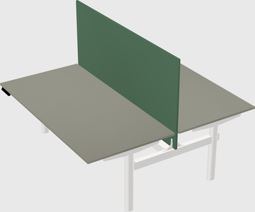 Shared electric desk