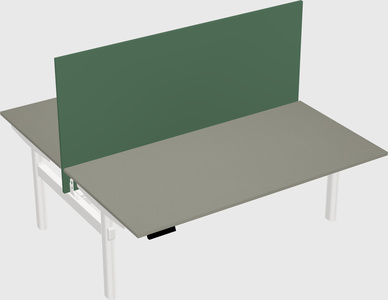 Shared electric desk