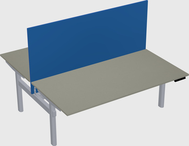 Shared electric desk