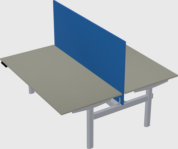 Shared electric desk