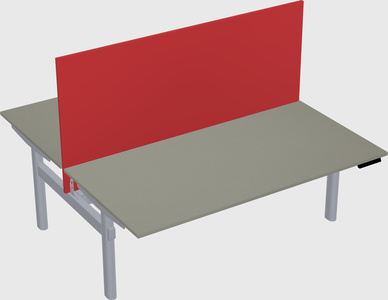 Shared electric desk