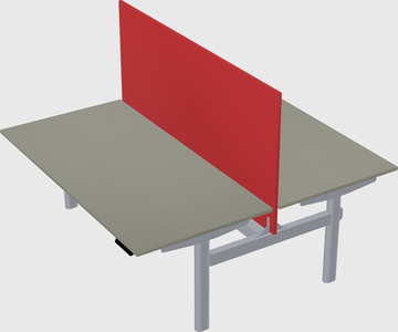 Shared electric desk