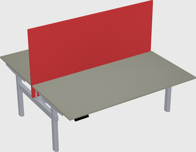 Shared electric desk