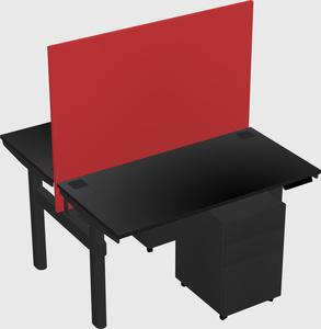 Shared electric desk