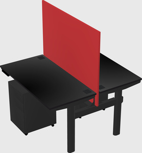 Shared electric desk