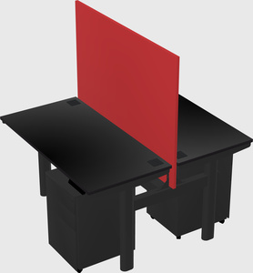 Shared electric desk
