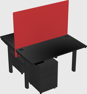Shared electric desk