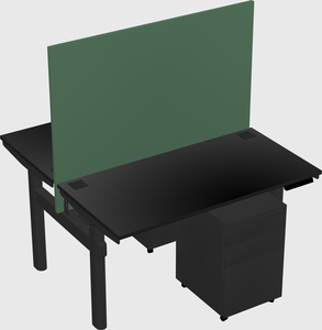 Shared electric desk