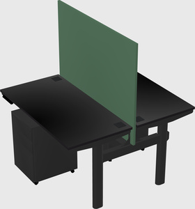 Shared electric desk