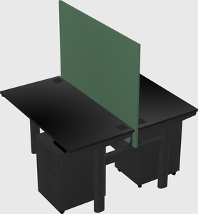 Shared electric desk