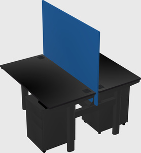 Shared electric desk