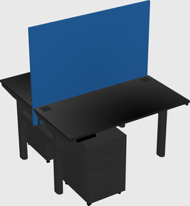 Shared electric desk