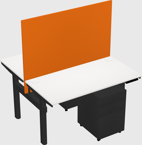 Shared electric desk