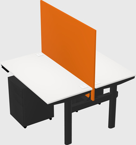 Shared electric desk