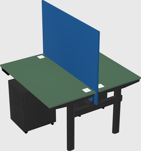 Shared electric desk