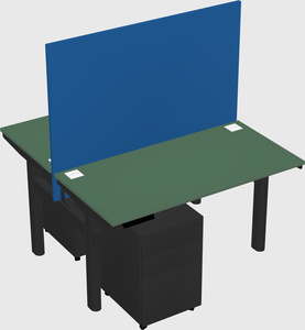 Shared electric desk