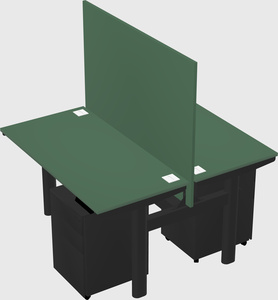 Shared electric desk