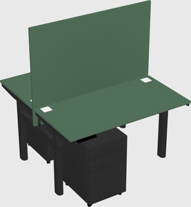 Shared electric desk