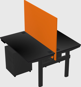 Shared electric desk