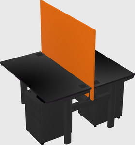 Shared electric desk